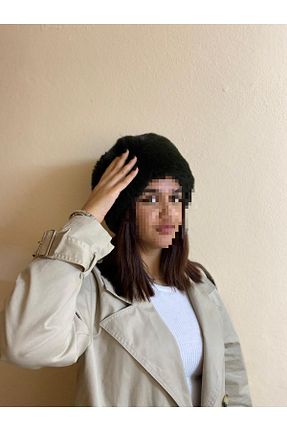 کلاه سبز زنانه sema aksesuar - کد 871680954