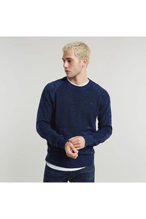پلیور سرمه ای زنانه ساده G-STAR RAW - کد 858158303