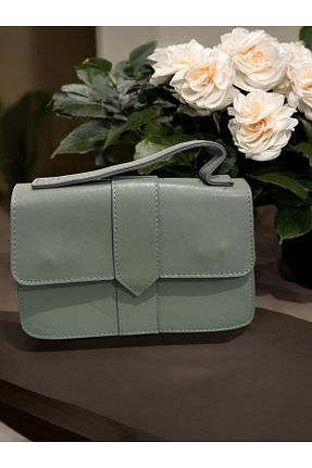 کیف دوشی سبز زنانه چرم مصنوعی CLOUD BAG - کد 870757781