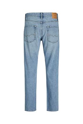 شلوار جین سرمه ای مردانه رگولار Jack & Jones - کد 799121498