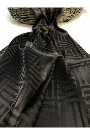 شال مشکی زنانه ابریشم BeyceModa - کد 870680952