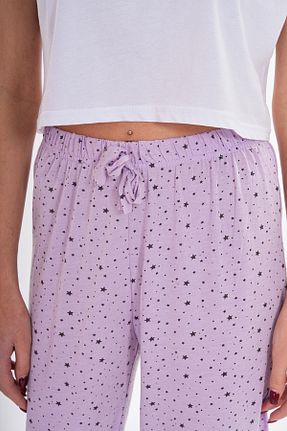 پائین تنه راحتی صورتی زنانه بامبو Arvin Pijama - کد 871086775