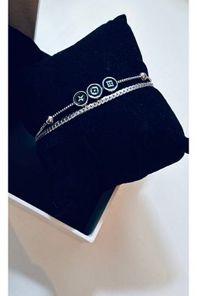 دستبند استیل (فولاد) زنانه استیل (فولاد) BIJUTERI - کد 870685863