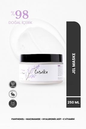 ماسک صورت همه انواع پوست cremika Kozmetik - کد 822729135