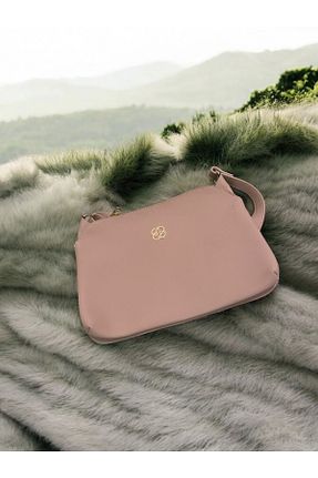 کیف دوشی صورتی زنانه چرم مصنوعی CLOUD BAG - کد 870696185