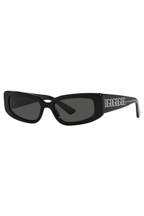 عینک آفتابی مشکی زنانه 54 Dolce&Gabbana - کد 838723277