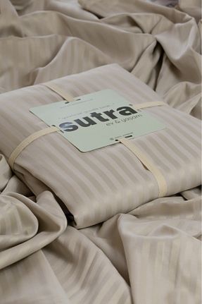 روتختی دونفره بژ پنبه - ساتن sutra - کد 844092934