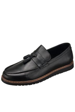 کفش آکسفورد مشکی مردانه پاشنه کوتاه (1 - 4 سانتی متر) COSTO - کد 870715730