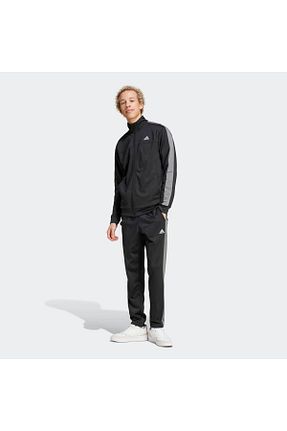 ست گرمکن مشکی مردانه پنبه ای adidas - کد 852352052