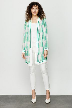 رویه حجاب سبز رگولار On Fashion - کد 871116273