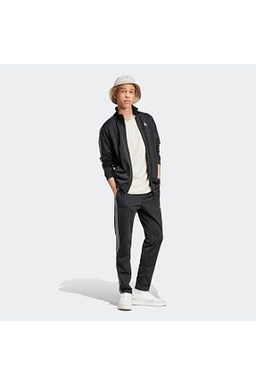 ست گرمکن مشکی مردانه پنبه ای adidas - کد 852352052