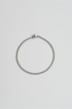 دستبند استیل (فولاد) متالیک مردانه استیل (فولاد) So Chic - کد 870721296