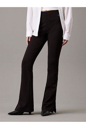 ساق شلواری مشکی زنانه بافتنی Calvin Klein - کد 864902015