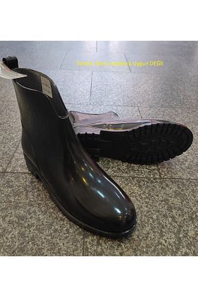 بوت / نیم بوت مشکی زنانه ضد آب Gezer - کد 808616029