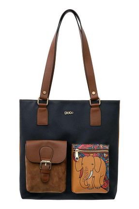 کیف دوشی بژ زنانه Dogo - کد 38550923