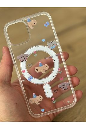 کاور و قاب رنگی iPhone 14 Fibaks - کد 871116455