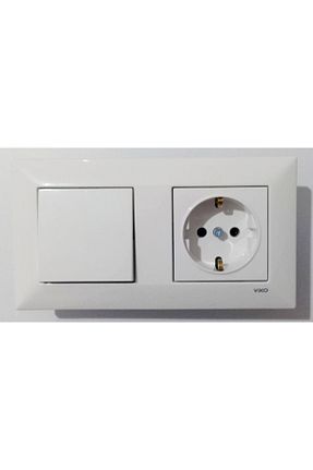 ست کلید و پریز VİKO - کد 862922595