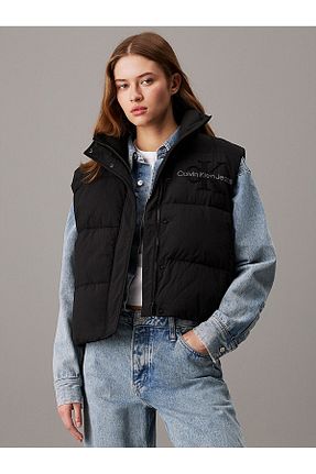 جلیقه مشکی زنانه رگولار Calvin Klein - کد 860685618