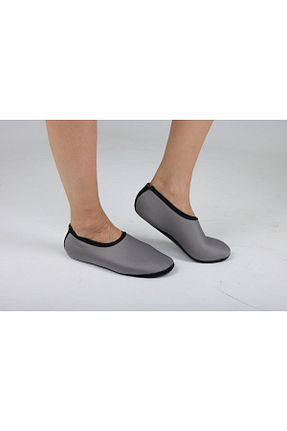 پاندوف طوسی زنانه مخملی Savana - کد 870731065