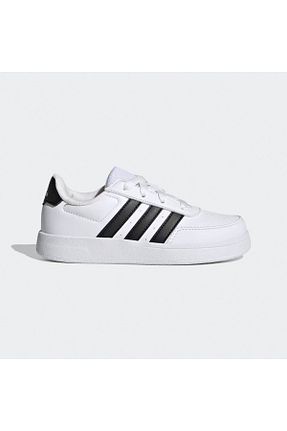 کفش اسنیکر سفید زنانه بند دار adidas - کد 803058536