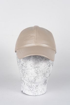 کلاه بژ زنانه پشمی Armalı Şapka - کد 870734454