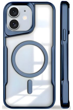 کاور و قاب سرمه ای iPhone 12 Fibaks - کد 858716551