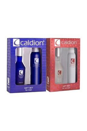 ست ادکلن سفید بچه گانه Caldion - کد 34626246