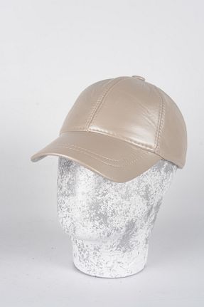 کلاه بژ زنانه پشمی Armalı Şapka - کد 870734454