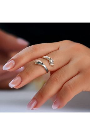 انگشتر نقره زنانه زیرکن Indigo Takı - کد 170679080