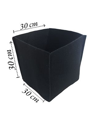 نظم دهنده کمد مشکی نمد Balkan Room - کد 870740583