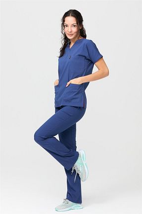 لباس کار آبی Çatı Medikal - کد 102301095