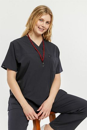 لباس کار طوسی Çatı Medikal - کد 803678901