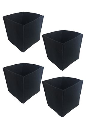 نظم دهنده کمد مشکی نمد Balkan Room - کد 870739323