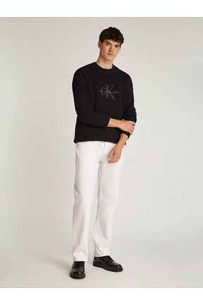 پلیور مشکی مردانه ساده Calvin Klein - کد 862557682