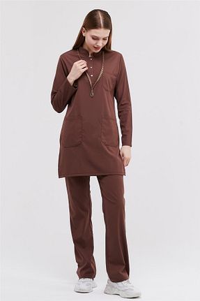 لباس کار قهوه ای Çatı Medikal - کد 799997722