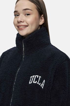 کت سرمه ای زنانه رگولار Ucla - کد 870738991