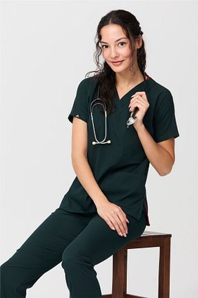 لباس کار سبز Çatı Medikal - کد 88297778