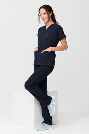 لباس کار سرمه ای Çatı Medikal - کد 88298828
