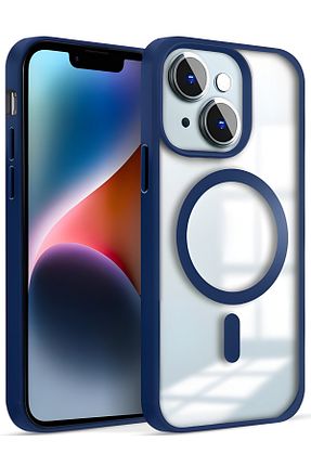 کاور و قاب آبی iPhone 13 Fibaks - کد 670070764