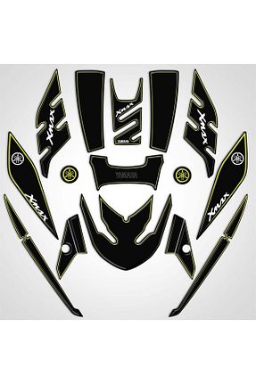 تانک پد و استیکر Redline Grafik - کد 216564373