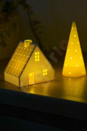 اجسام تزئینی و بیبلو سفید پلاستیک figurio - کد 870749768