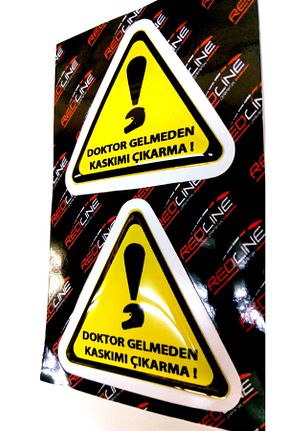 تانک پد و استیکر Redline Grafik - کد 55639171