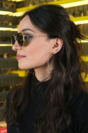 عینک آفتابی سبز زنانه UV400 Ray-Ban - کد 870824551