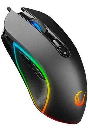 ماوس گیمر مشکی 5000 - 10000 Dpi Rampage - کد 99669066