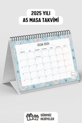 تقویم آبی Eldesen Tasarım - کد 774243673