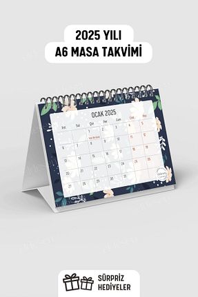 تقویم سفید Eldesen Tasarım - کد 774242447