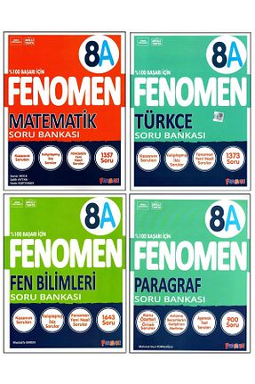 درسی و کتب کمک آموزشی Fenomen Yayıncılık - کد 751886395