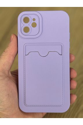 کاور و قاب بنفش iPhone 12 Fibaks - کد 870820929