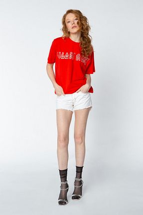 شلوارک و برمودا آبی زنانه جین Vigoss Jeans - کد 57419613