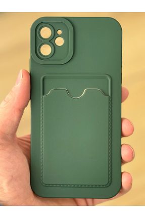 کاور و قاب سبز iPhone 12 Fibaks - کد 870821716